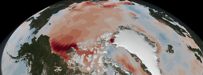 Satellites measure increase of Sun’s energy absorbed in the Arctic