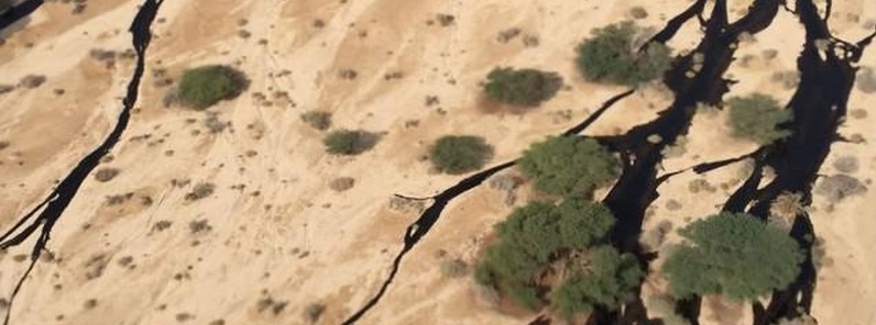 3 million liters of oil floods Evrona Nature Reserve in one of Israel’s worst environmental disasters