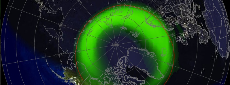 G1 (Minor) geomagnetic storm underway