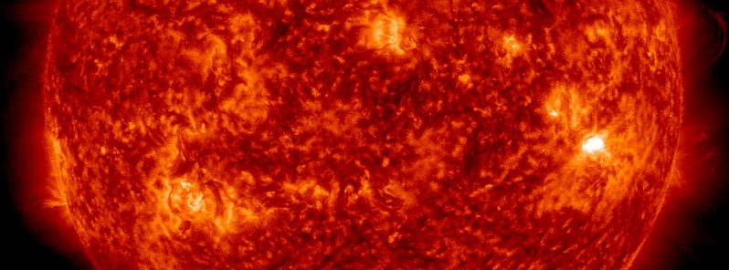 Moderate M2.2 solar flare erupts from Region 2249