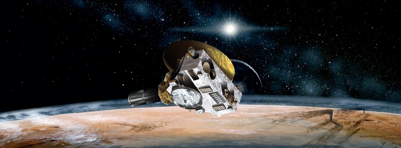 New Horizons wakes up for historic Pluto encounter
