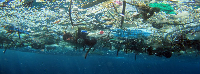 Oceans are laden with 5.25 trillion plastic particles weighning nearly 269 000 tons
