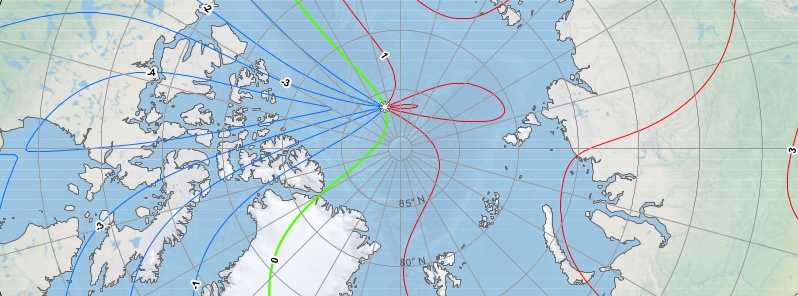 NOAA and BGS update World Magnetic Model (WMM)