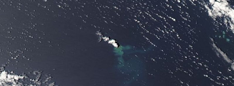 Undersea eruption of Hunga Tonga-Hunga Ha’apai sends ash up to 6 km a.s.l.