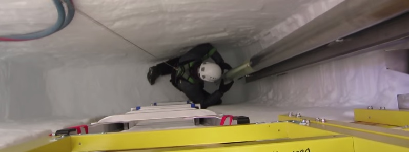 South Pole Ice Core project – digging 40 000 years into climate history of South Pole