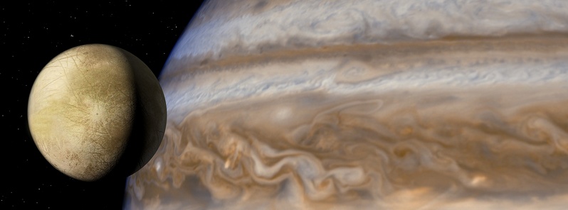 Swarm of scientific microprobes to the clouds of Jupiter in 2030