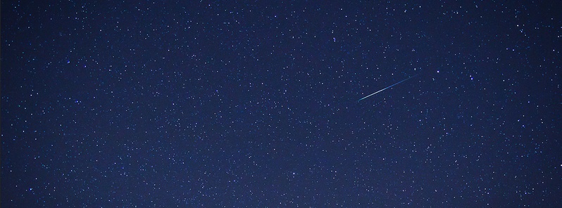 Quadrantid meteor shower peaks on January 3rd and 4th