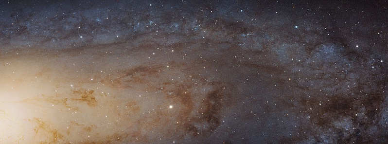 Hubble captures the sharpest ever view of neighbouring Andromeda galaxy
