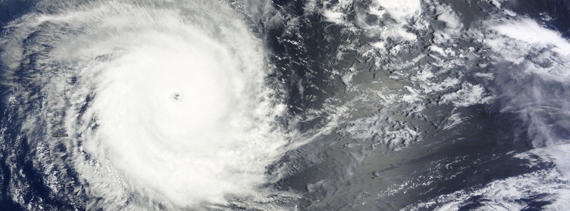 Eunice reaches Category 5 hurricane equivalent, South Indian Ocean