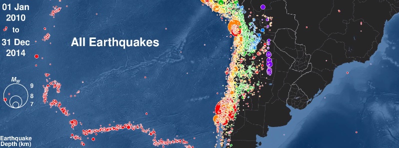 five-years-of-earthquakes-in-chile