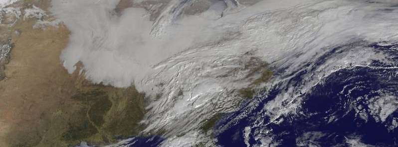 New England winter storm breaks records, US