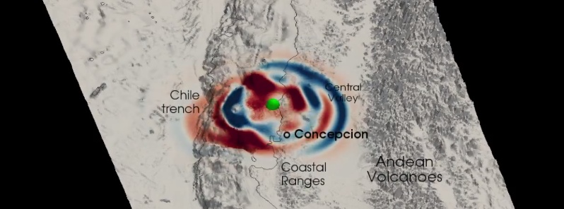 Supercomputer simulation of the 2010 M8.8 Maule, Chile earthquake