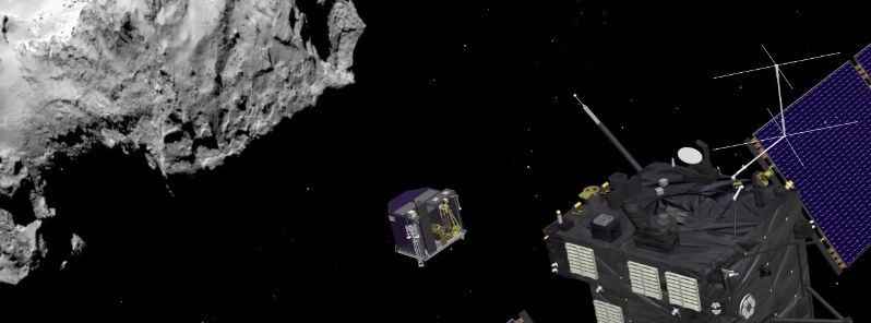 Rosetta Mission Update – First science papers