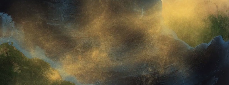 Satellite tracks Saharan dust to Amazon in 3D