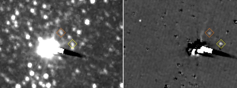 New Horizons spots small moons orbiting Pluto