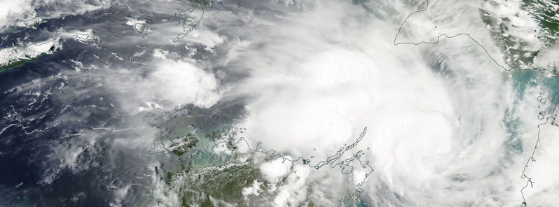 Dangerous Tropical Cyclone “Lam” formed near Northern Territory, Australia