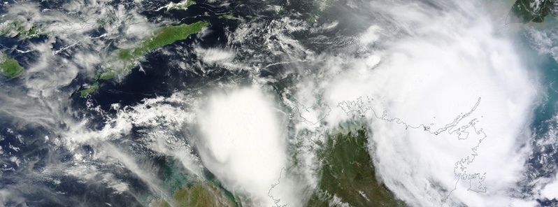Severe Tropical Cyclone “Lam” about to make landfall, Australia