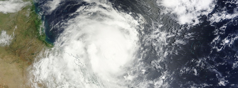 Marcia rapidly intensified, expected to reach Category 5 before landfall