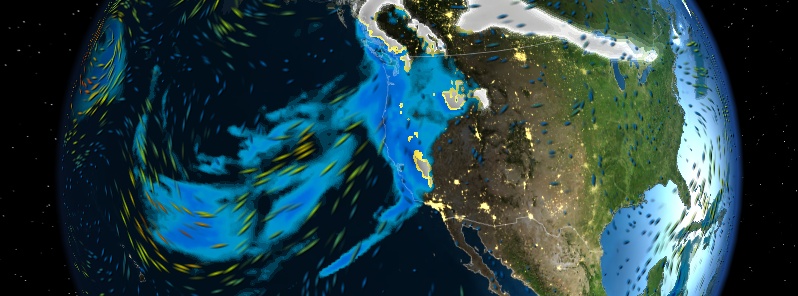 Atmospheric river lashes drought-stricken California with rain and floods