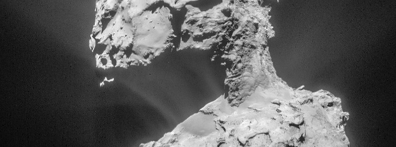 Rosetta makes first detection of molecular nitrogen at a comet