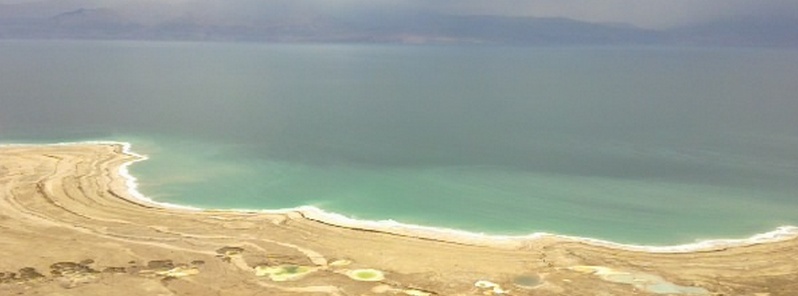 Jordan and Israel sign historic deal to end the shrinking of Dead Sea