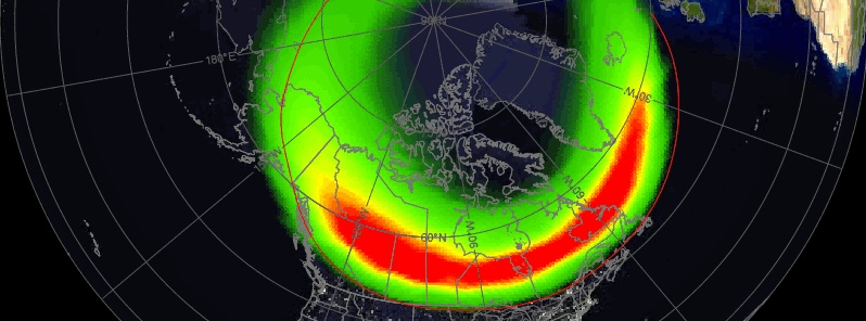 Earth under the influence of CH HSS, geomagnetic storm in progress