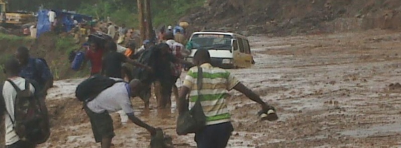 Deadly landslide destroys more than 600 houses leaving unknown number of missing, Burundi