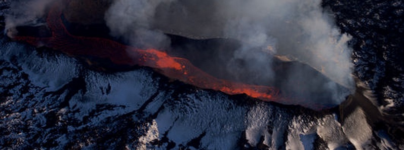 The end of volcanic eruption in Holuhraun (Bardarbunga), Iceland