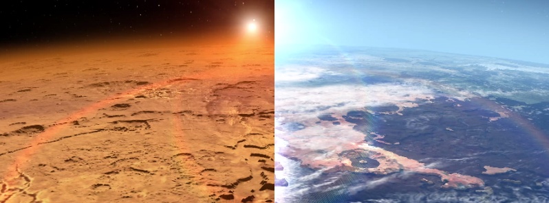 Research suggests Mars had an ocean that covered approximately 20% of the planet
