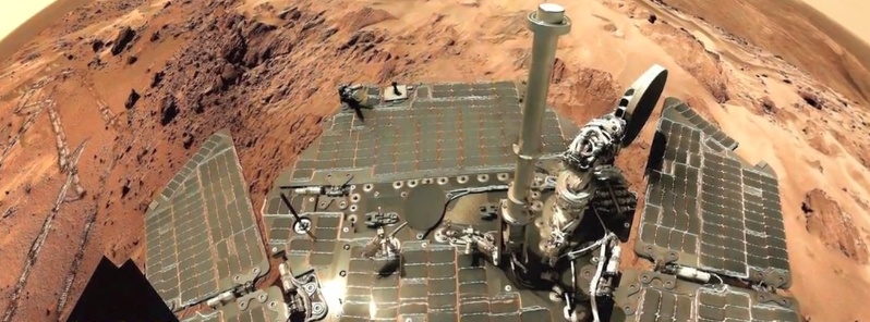 How is Mars rover Opportunity still alive?