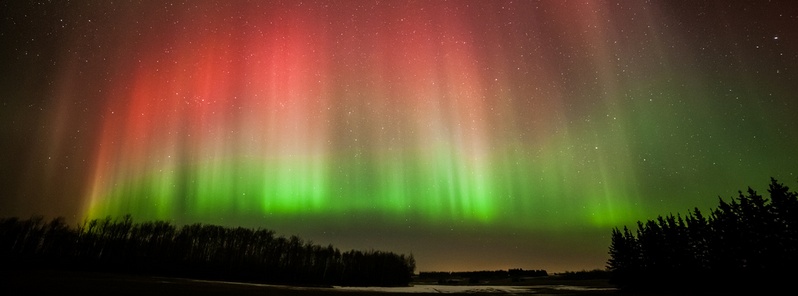 Strongest geomagnetic storm of SC24 sparks spectacular aurora display