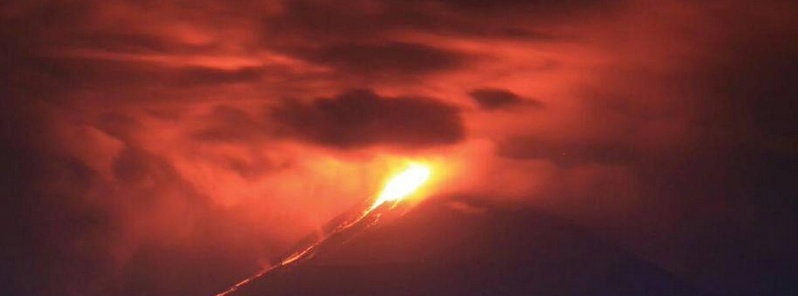 Mount Soputan erupts, volcanic ash up to 9.1 km, Indonesia