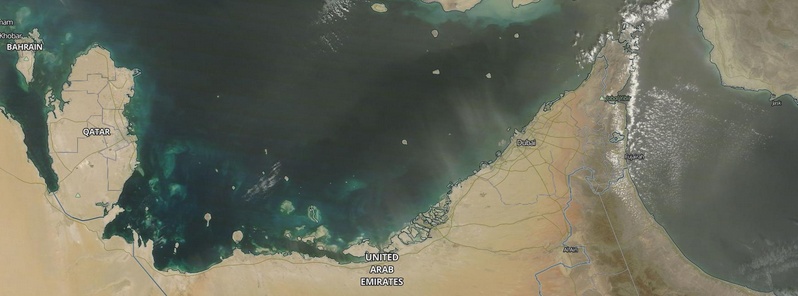Severe sandstorm hits United Arab Emirates