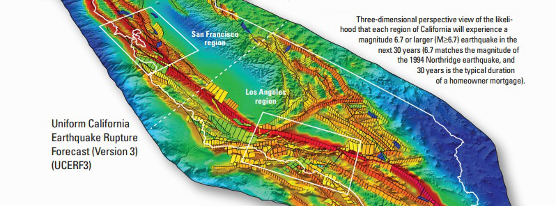New long-term earthquake forecast for California