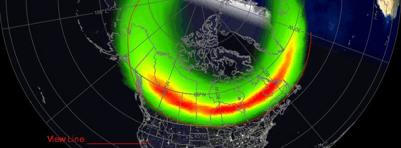 CMEs impact, geomagnetic storms reaching G4 Severe in progress