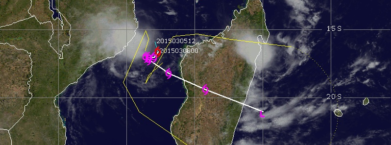 New tropical cyclone threatens Mozambique and Madagascar