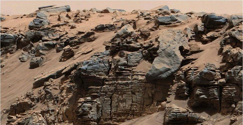 Mars might have liquid water