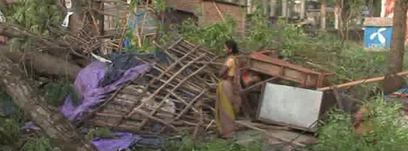 At least 32 dead and 80 injured after nor’wester ravages several Bihar districts, India