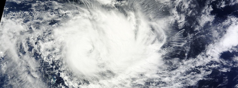 Tropical Cyclone “Joalane” rapidly intensifies in Southern Indian Ocean