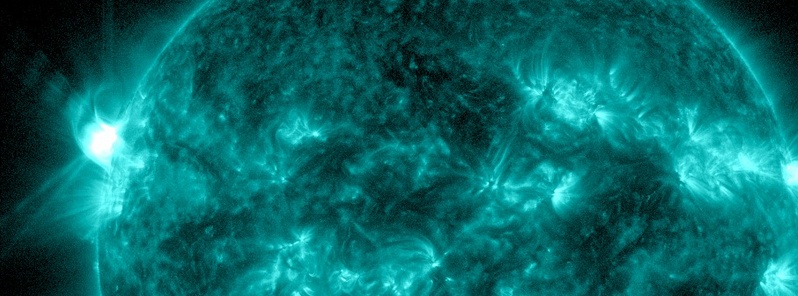 Solar activity reaches moderate levels – five M-class flares by 17:00 UTC