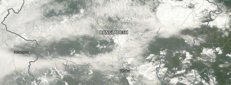 Severe Nor’wester hits Bangladesh