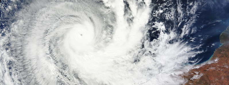 Tropical Cyclone “Quang” forms in the Southern Indian Ocean, heading toward Australia