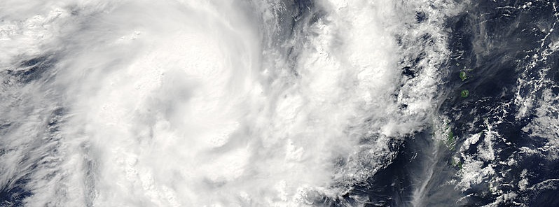 Tropical Cyclone “Solo” forms in the Coral Sea, SW Pacific Ocean