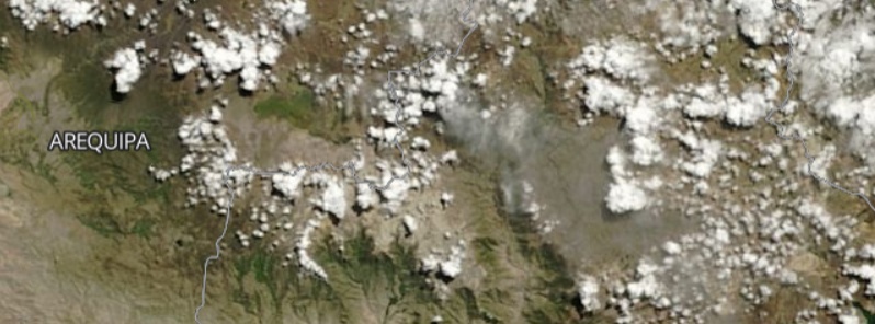 Ubinas volcano enters new eruptive phase, Peru