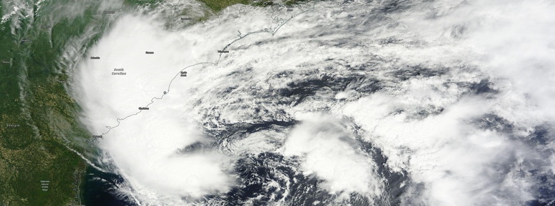 Subtropical Storm “Ana” becomes the first named storm of 2015 Atlantic hurricane season