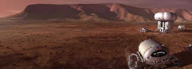 Ecopoiesis – planting an ecosystem on Mars