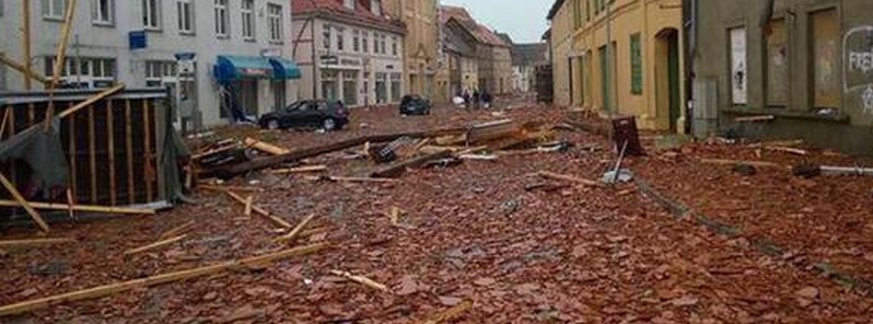 Devastating tornado hits northern Germany
