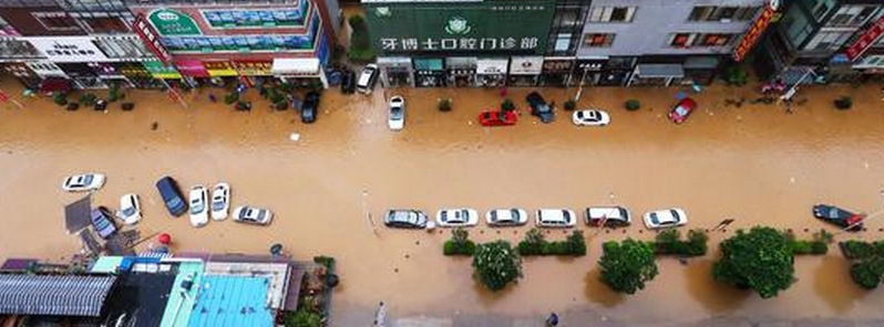 Heavy flooding in southern and central China: nearly 3 million affected, thousands homeless