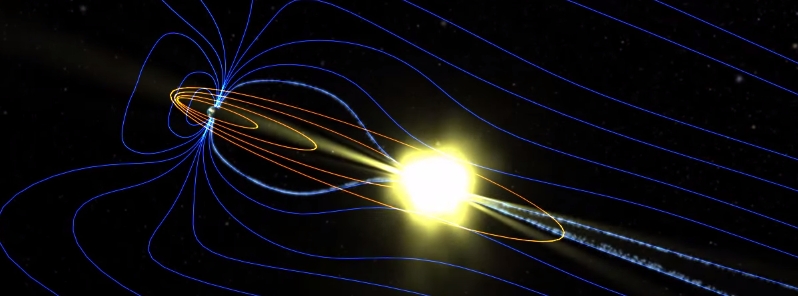 Spacequakes – Sun triggers magnetospheric oscillations on Earth
