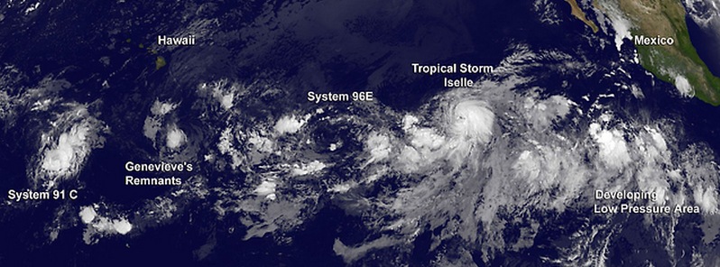 El Niño calls for above-normal 2015 eastern Pacific hurricane season